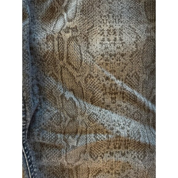 Liverpool Abby Skinny Snake Print Jeans Size 10/30 - Picture 6 of 10